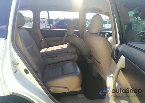 2013 Toyota Highlander Base V6 from USA, damaged, VIN 5TDZK3EH2DS097139